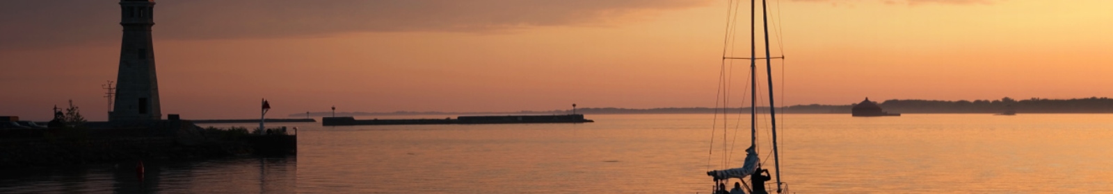 Lake Erie sunset